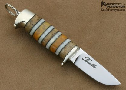 D' Holder Custom Knives Miniature "My Knife" Fixed Blade - Image 3