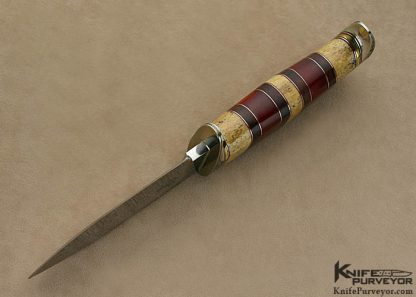 D'Alton Holder Custom Knife "My Knife XL" Engraved by Bruce Shaw - Image 6