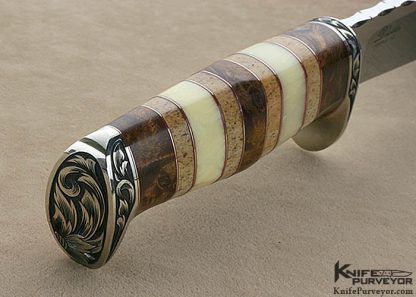 D'Holder Custom Knives Darren Reeves Engraved My Knife - Image 7