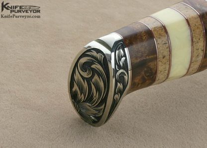 D'Holder Custom Knives Darren Reeves Engraved My Knife - Image 8