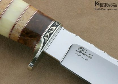 D'Holder Custom Knives Darren Reeves Engraved My Knife - Image 4