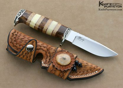 D'Holder Custom Knives Darren Reeves Engraved My Knife - Image 3
