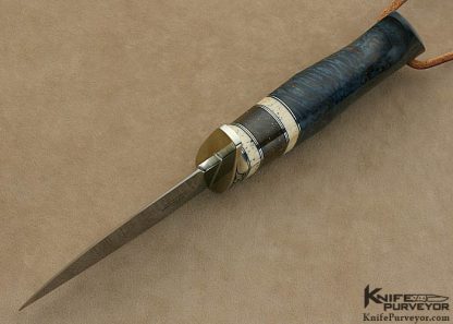 D'Alton Holder Custom Knife Natchez Engraved Pat Holder - Image 6