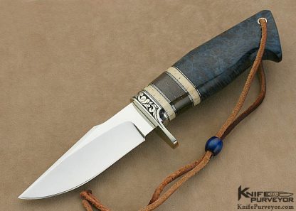 D'Alton Holder Custom Knife Natchez Engraved Pat Holder