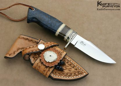 D'Alton Holder Custom Knife Natchez Engraved Pat Holder - Image 4