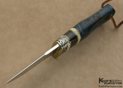 D'Alton Holder Custom Knife Natchez Engraved Pat Holder - Image 5