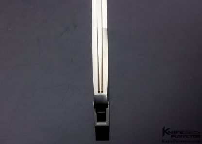 Dick Hodgson Custom Knife Black Lip Interframe Lockback - Image 6