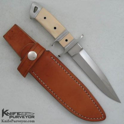 Dietmar Kressler Custom Knife: One of a Kind Baby Bear Subhilt - Image 3