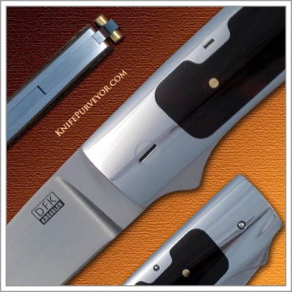 Dietmar Kressler Custom Knife: Lockback - Image 2