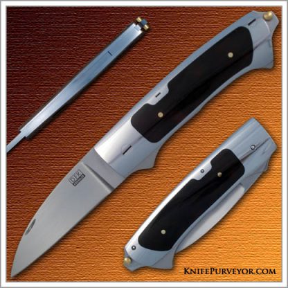 Dietmar Kressler Custom Knife: Lockback
