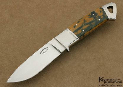 Dietmar Kressler Custom Knife RWL-34 Integral Drop Point Hunter