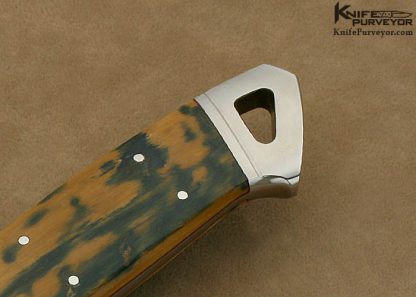 Dietmar Kressler Custom Knife RWL-34 Integral Drop Point Hunter - Image 3