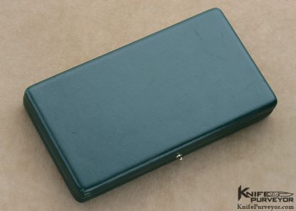 Dietmar Kressler Custom Knife Prototype Stag Tail Lock - Image 9