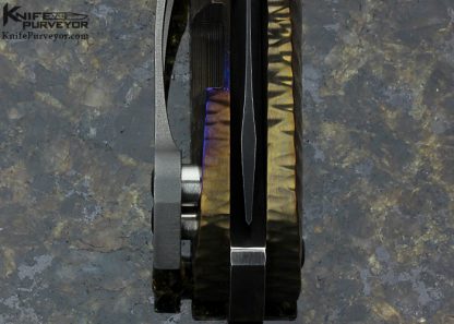 Direware Custom Knife Modified by Phantom Steel Works Frame Lock Flipper - Image 7