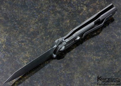 District 9 Custom Knife Titanium Frame Lock - Image 5