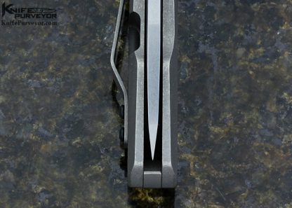 District 9 Custom Knife Titanium Frame Lock - Image 6