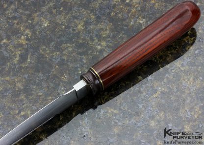 Don Fogg Custom Knife Hand Forged Cocobolo Hunter - Image 5