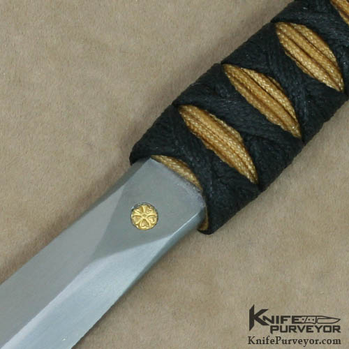 Don Fogg Custom Knife Hand Forged Boot Dagger - Image 2