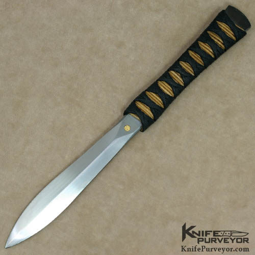 Don Fogg Custom Knife Hand Forged Boot Dagger