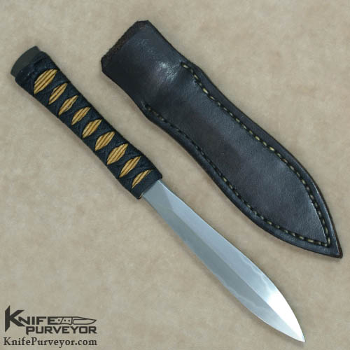 Don Fogg Custom Knife Hand Forged Boot Dagger - Image 4