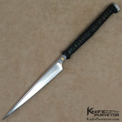 Don Fogg Custom Knife Hand Forged ½ inch round 1095 Steel