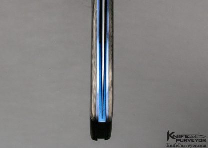 Don Maxwell Custom Knife "Piranha" Carbon Fiber and Titanium Linerlock - Image 6