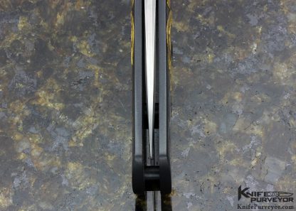 Dr. Fred Carter Custom Knife Sole Authorship Engraved "Dragonfly" Linerlock - Image 6