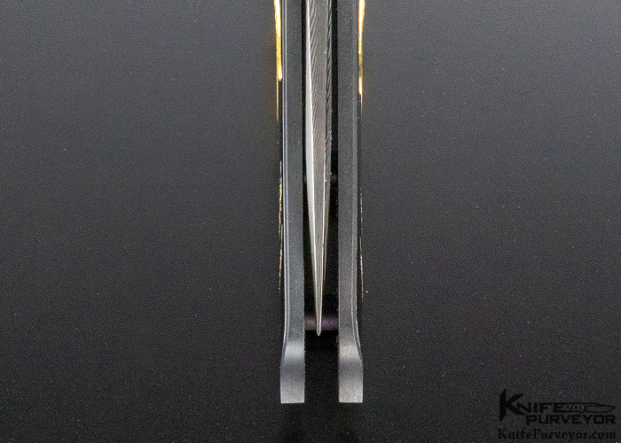 Dr. Fred Carter Custom Knives Sole Authorship Engraved Dragonfly Linerlock - Image 7