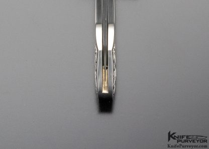 Dr Fred Carter Custom Knife Sole Authorship Engraved 24Kt Gold Lockback - Image 8