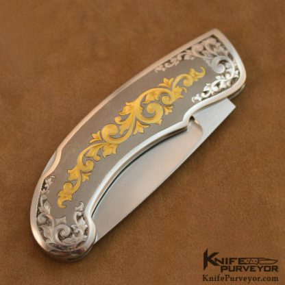 Fred Carter Custom Knife Sole Authorship Engraved Lockback - Image 3