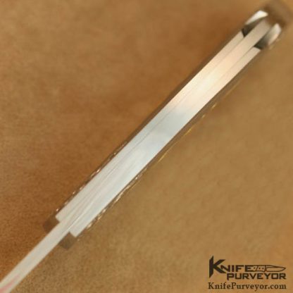 Fred Carter Custom Knife Sole Authorship Engraved Lockback - Image 4