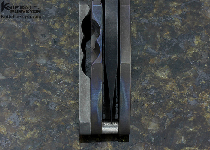 Dan Sullivan "DSK" Custom Knife "Join or Die"  Frame Lock - Image 7