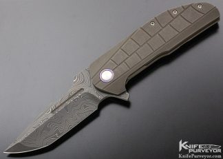 dustin turpin strife custom knife 9817