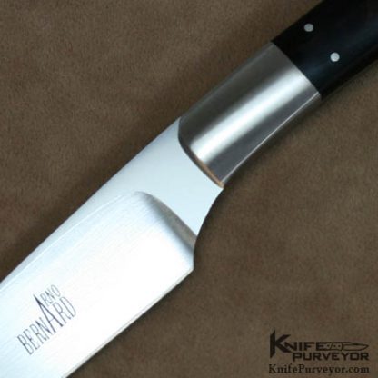 Arno Bernard Set of 12 Ebony Custom Steak Knives - Image 2