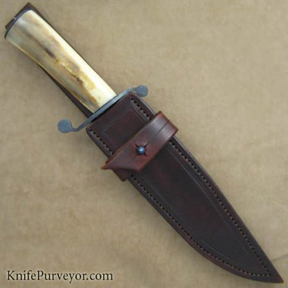 Ed Caffery Custom Knife Mastersmith Damascus Fighter - Image 3