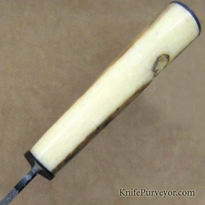 Ed Caffery Custom Knife Mastersmith Damascus Fighter - Image 4