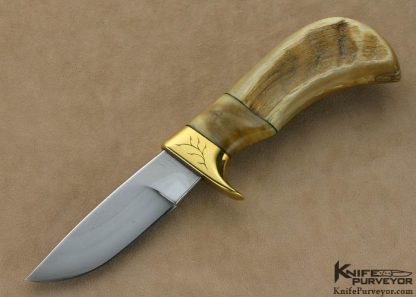 Ed Fowler Custom Knife Master Smith Forged 52100 Ball Bearing Steel "Willow"