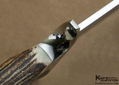 Eddie Gunther Custom Knife Eagle Head Bowie - Image 8