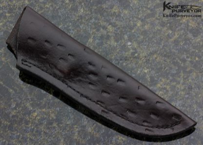 Eddie Gunther Custom Knives Desert Ironwood Boot Knife - Image 5