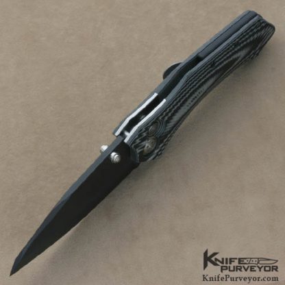 Allen Elishewitz MTK Midtech Knife - Image 4