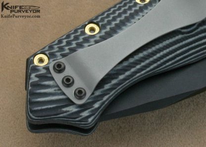 Allen Elishewitz MTK Midtech Knife - Image 5