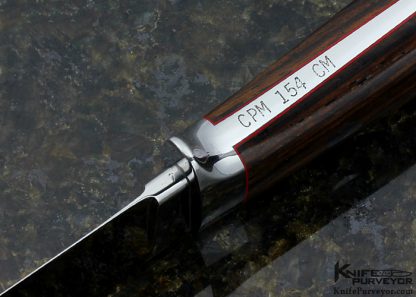 Elton Misner Custom Knife Cocobolo Bob Loveless Style Utility Hunter - Image 6