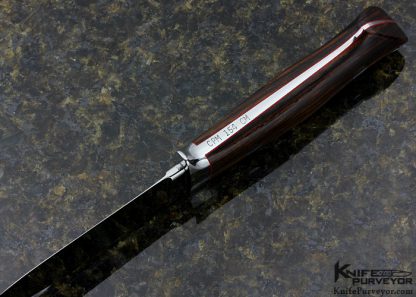 Elton Misner Custom Knife Cocobolo Bob Loveless Style Utility Hunter - Image 5