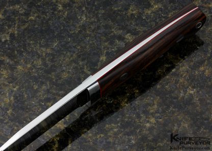 Elton Misner Custom Knife Cocobolo Bob Loveless Style Utility Hunter - Image 4