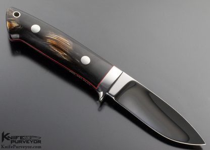 Elton Misner Black Cape Buffalo Drop Point Hunter - Image 3