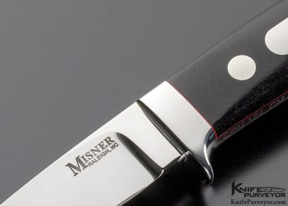Elton Misner Custom Knife  Micarta Field and Stream - Image 2