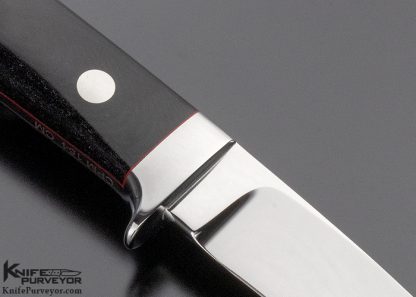 Elton Misner Custom Knife  Micarta Field and Stream - Image 3