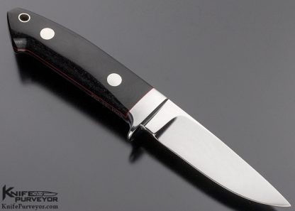 Elton Misner Custom Knife  Micarta Field and Stream - Image 4