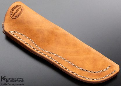 Elton Misner Custom Knife  Micarta Field and Stream - Image 5