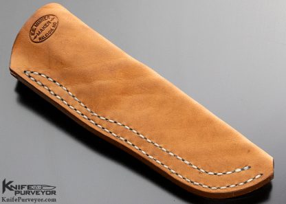 Elton Misner Custom Knife Micarta Drop Point Hunter - Image 7